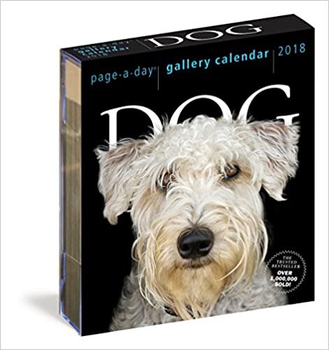 ダウンロード  Dog Gallery 2018 Calendar 本