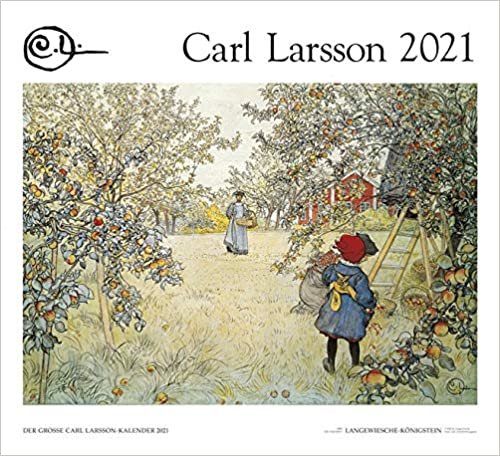Der Grosse Carl Larsson-Kalender 2021 indir