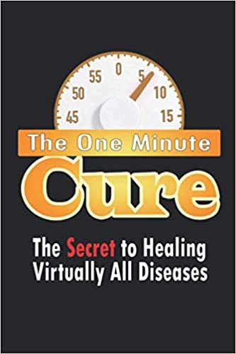 The one minute Cure.The secret to healling virtually all diseases.: Funny journal notebook Gift for Best friend family members co-worker.