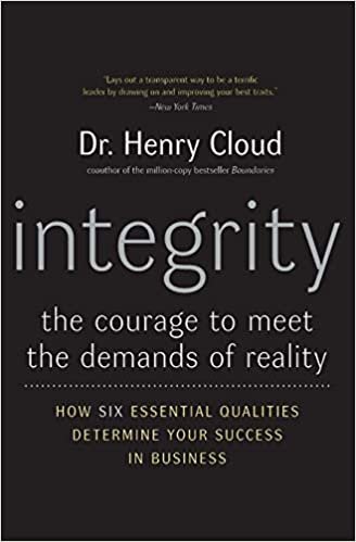 ダウンロード  Integrity: The Courage to Meet the Demands of Reality 本