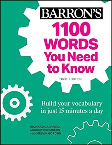 1100 Words You Need to Know: Build Your Vocabulary in just 15 minutes a day!