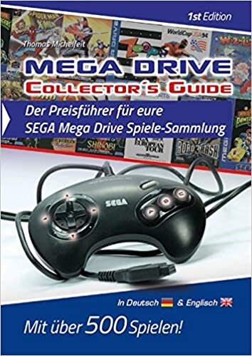 indir Mega Drive Collector´s Guide 1st Edition - Der Preisführer für eure SEGA Mega Drive Spiele-Sammlung