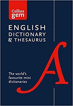 Collins Gem English Dictionary & Thesaurus