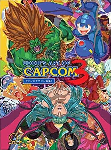 ダウンロード  Udon's Art of Capcom 本