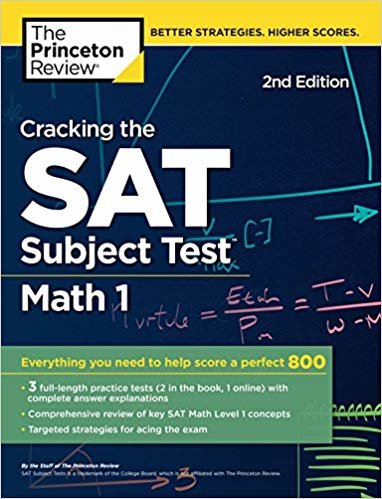 Cracking the Sat Math 1 Subject Test