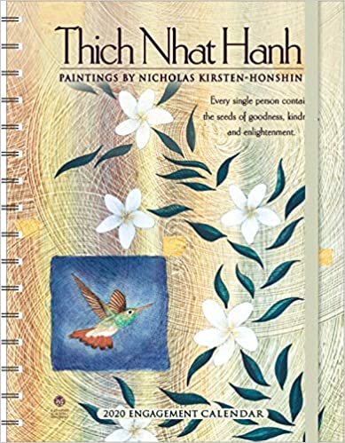 ダウンロード  Thich Nhat Hanh 2020 Datebook Calendar 本