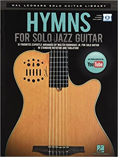 ダウンロード  Hymns for Solo Jazz Guitar (Hal Leonard Solo Guitar Library) 本