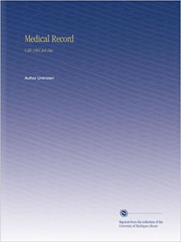 Medical Record: V.20 1881 Jul-Dec indir