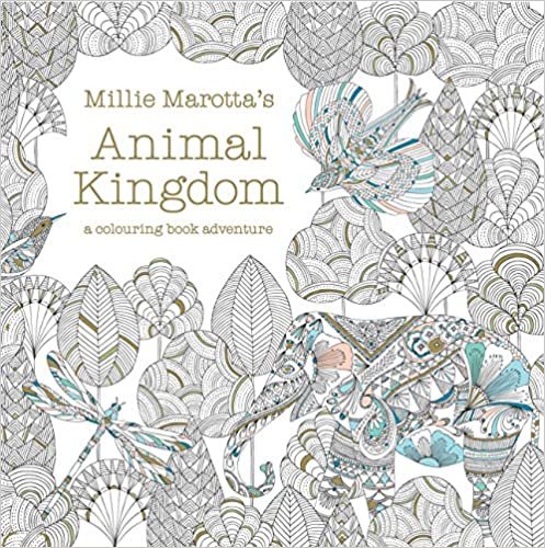 ダウンロード  Millie Marotta's Animal Kingdom: a colouring book adventure 本