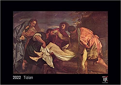 ダウンロード  Tizian 2022 - Black Edition - Timokrates Kalender, Wandkalender, Bildkalender - DIN A3 (42 x 30 cm) 本