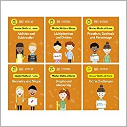 تحميل Maths ― No Problem! Collection of 6 Workbooks, Ages 9-10 (Key Stage 2)