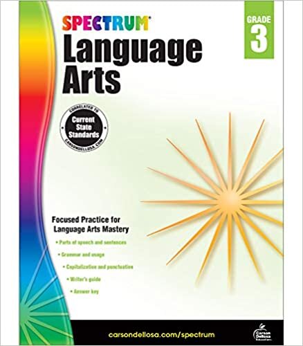 ダウンロード  Spectrum Language Arts, Grade 3 本