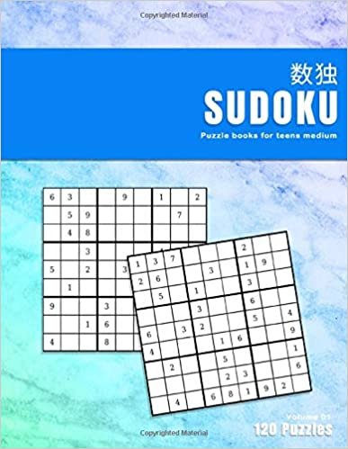 Sudoku Puzzle Books For s Medium: Progressive difficulty Mid - hard suduko game book | Learn and master playing sudoku as an adult | Brain exercise for agers indir