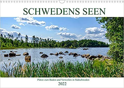 ダウンロード  Schwedens Seen (Wandkalender 2022 DIN A3 quer): Traumhafte Plaetze zum Baden und Verweilen an den Seen in Suedschweden (Monatskalender, 14 Seiten ) 本