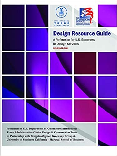 Design Resource Guide - A Reference for U.S. Exporters of Design Services indir