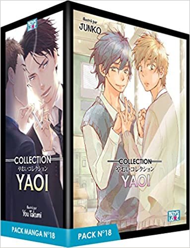 Boy's Love Collection - Pack n°18 - Manga Yaoi (5 tomes) indir