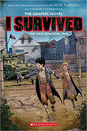 I Survived 3: I Survived the Nazi Invasion, 1944