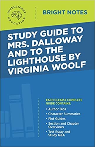 Study Guide to Mrs. Dalloway and To the Lighthouse by Virginia Woolf indir