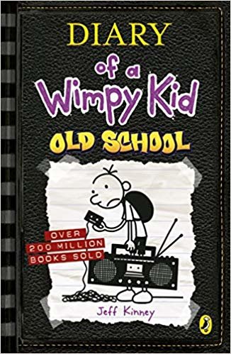 يوميات of a wimpy الأطفال الصغار مقاس: Old School اقرأ