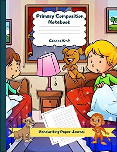 indir Primary Composition Notebook Grades K-2 Handwriting Paper Journal: Pet Dog Theme Dashed Mid Line School Exercise Book Plus Sketch Pages for Boys and ... Haddi Handwriting Practice Paper, Band 65)