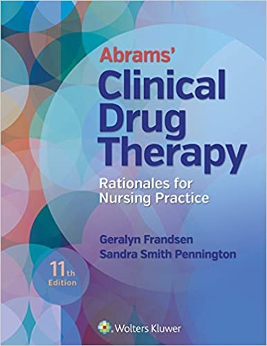 ダウンロード  Abrams' Clinical Drug Therapy: Rationales for Nursing Practice 本