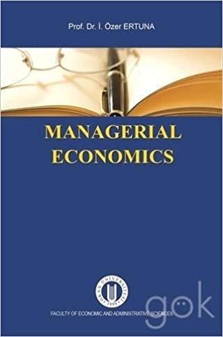 Managerial Economics indir