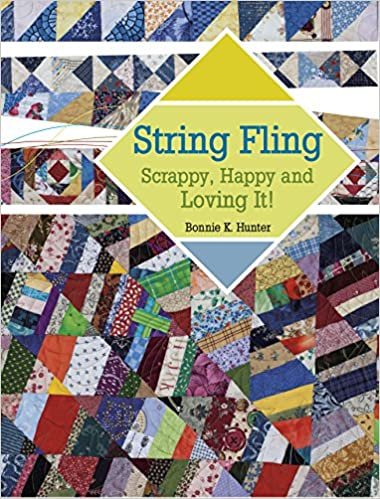 String Fling: Scrappy, Happy and Loving It!