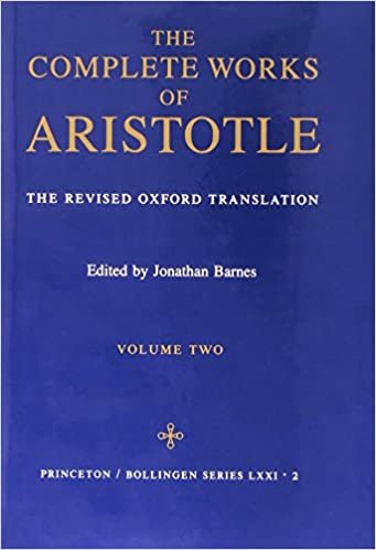 Complete Works of Aristotle, Volume 2: The Revised Oxford Translation: Revised Oxford Translation v. 2 (Bollingen Series (General)) indir