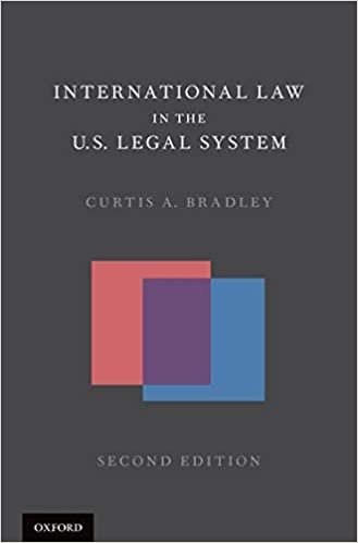 International Law in the U.S. Legal System indir