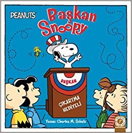 Başkan Snoopy: Peanuts Çıkartma Hediyeli indir