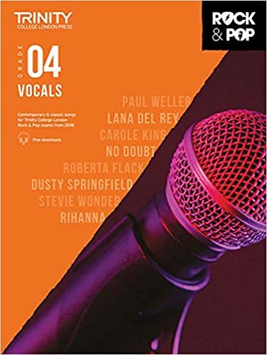 Trinity College London Rock & Pop 2018 Vocals Grade 4 CD Only