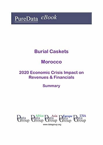 ダウンロード  Burial Caskets Morocco Summary: 2020 Economic Crisis Impact on Revenues & Financials (English Edition) 本