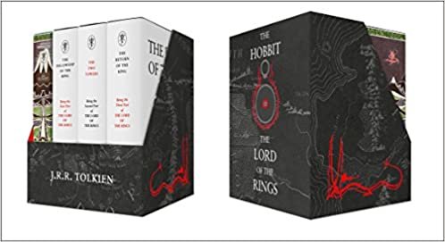 J. R. R. Tolkien The Hobbit & The Lord of the Rings Gift Set: A Middle-earth Treasury تكوين تحميل مجانا J. R. R. Tolkien تكوين