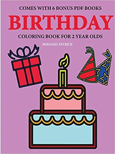 اقرأ Coloring Books for 2 Year Olds (Birthday) الكتاب الاليكتروني 