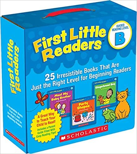 ダウンロード  First Little Readers Guided Reading Level B: 25 Irresistible Books That Are Just the Right Level for Beginning Readers (Guided Reading Pack) 本