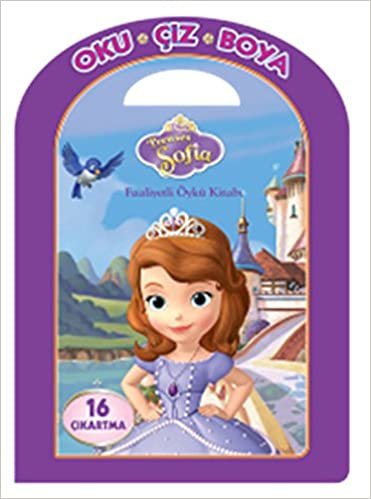 Disney Prenses Sofia: Oku - Çiz - Boya Faaliyetli Öykü Kitabı indir