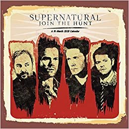Supernatural 2020 Calendar: Join the Hunt