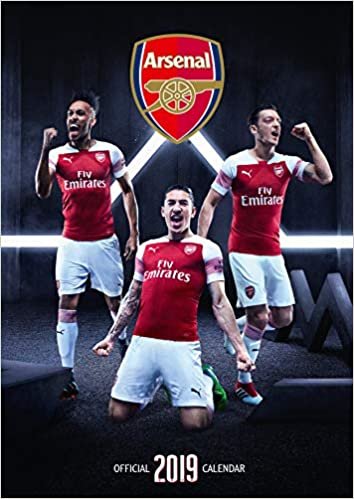 ダウンロード  The Official Arsenal 2019 Calendar 本