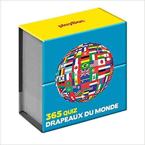 Mini calendrier - 365 quiz sur les Drapeaux du monde (P.BAC.MINIS 365)