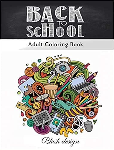 تحميل Back to School: Adult Coloring Book