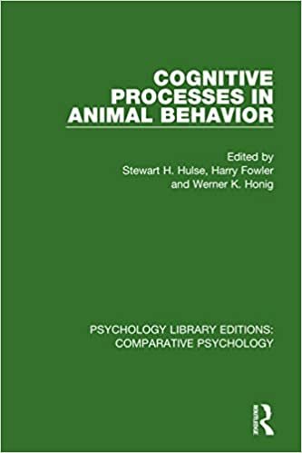 indir Cognitive Processes in Animal Behavior (Psychology Library Editions: Comparative Psychology)