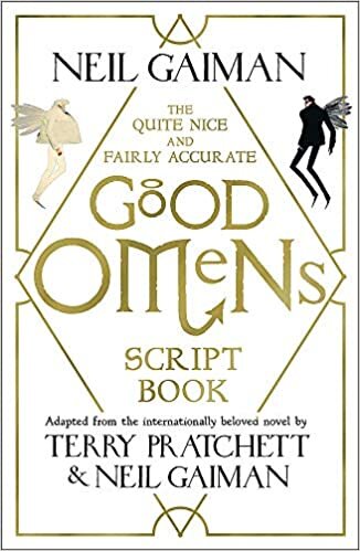 indir The Quite Nice and Fairly Accurate Good Omens Script Book