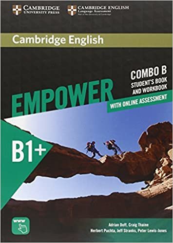 indir Cambridge English Empower Intermediate Combo B with Online Assessment