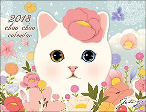 ダウンロード  2018 猫のChoo chooカレンダー(壁掛け) ([カレンダー]) 本