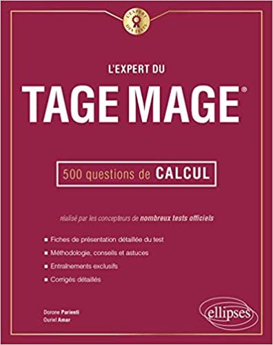 indir L&#39;Expert du Tage Mage® - 500 questions de calcul (L&#39;Expert des Tests)
