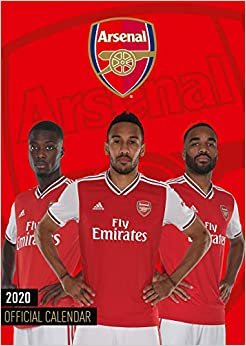 ダウンロード  The Official Arsenal 2020 Calendar 本