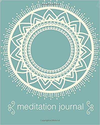 Meditation Journal: Mindfulness | Reflection Notebook for Meditation Practice | Inspiration indir