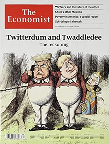 ダウンロード  The Economist [UK] September 28 - 4 2019 (単号) 本