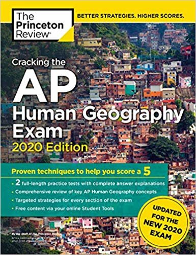 تحميل Cracking the AP Human Geography Exam, 2020 Edition