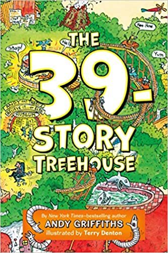 ダウンロード  The 39-Story Treehouse (13 Story Treehouse) 本